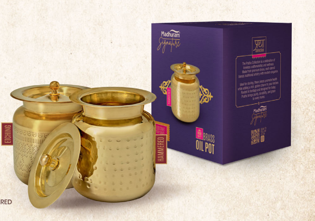 Designer oil pot