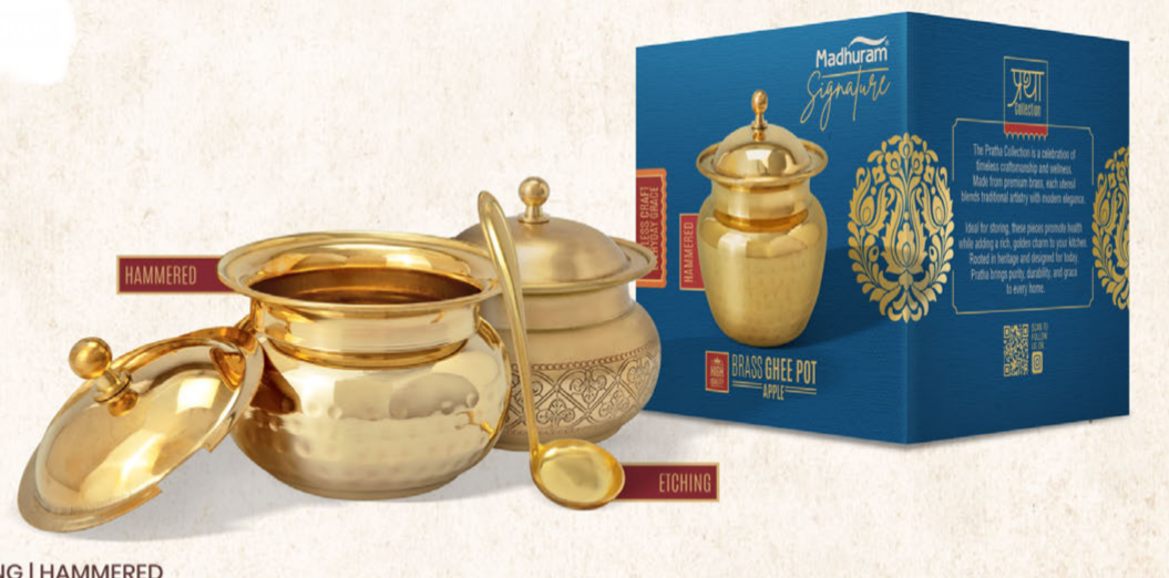 Taj ghee pot