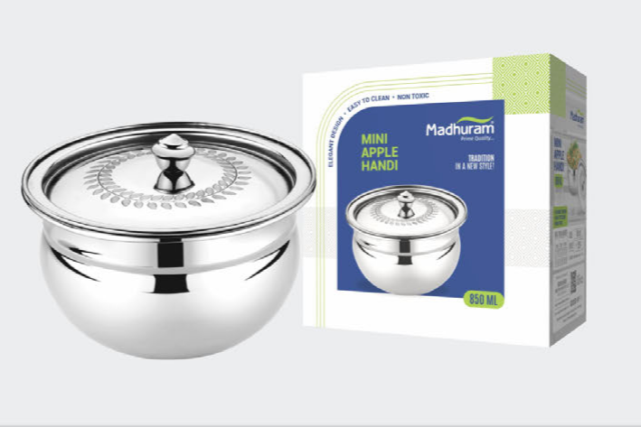 Mini Apple handi steel lid size 9