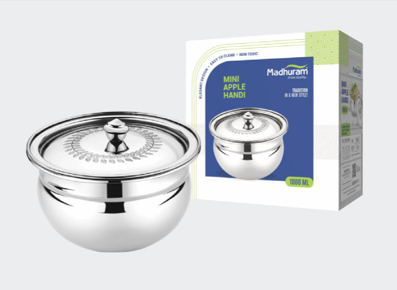 Mini Apple handi steel lid size 10
