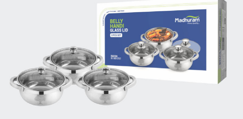 Belly handi 3pcs set