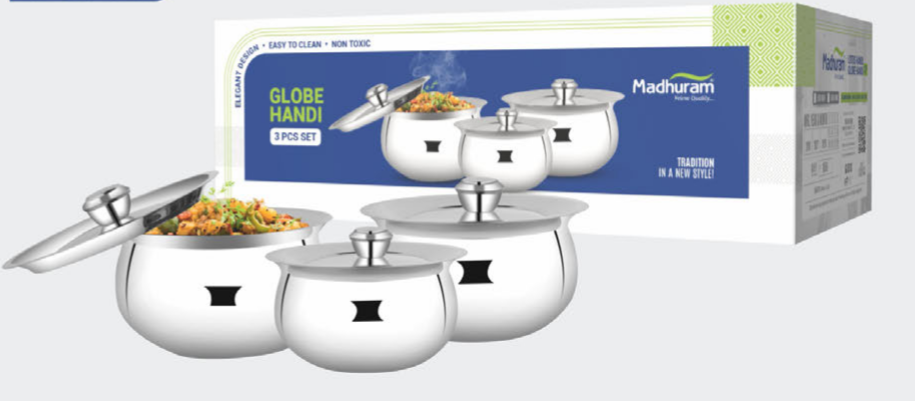 Globe handi 3pcs set