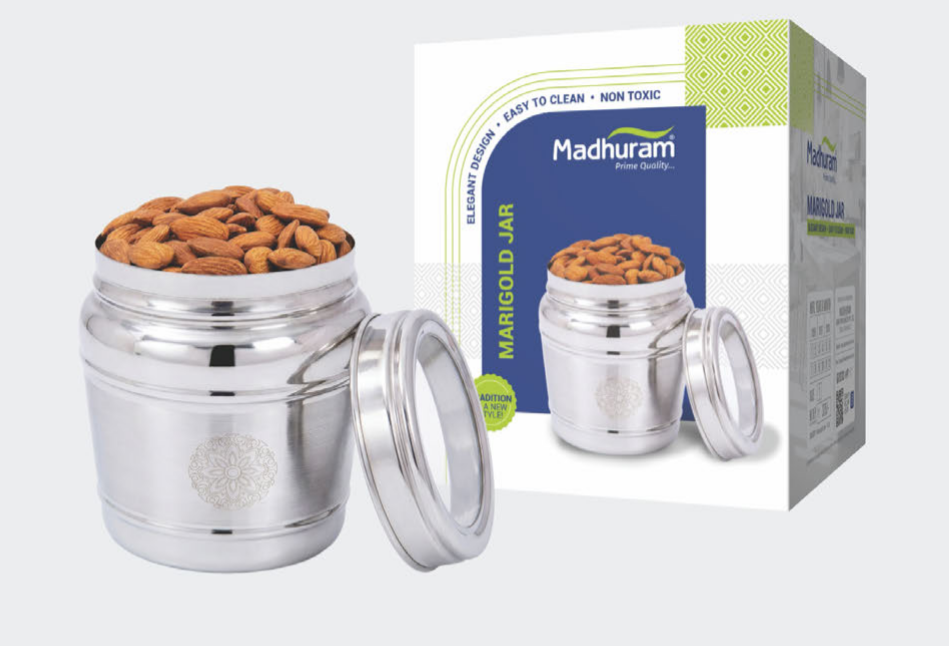Marigold jar