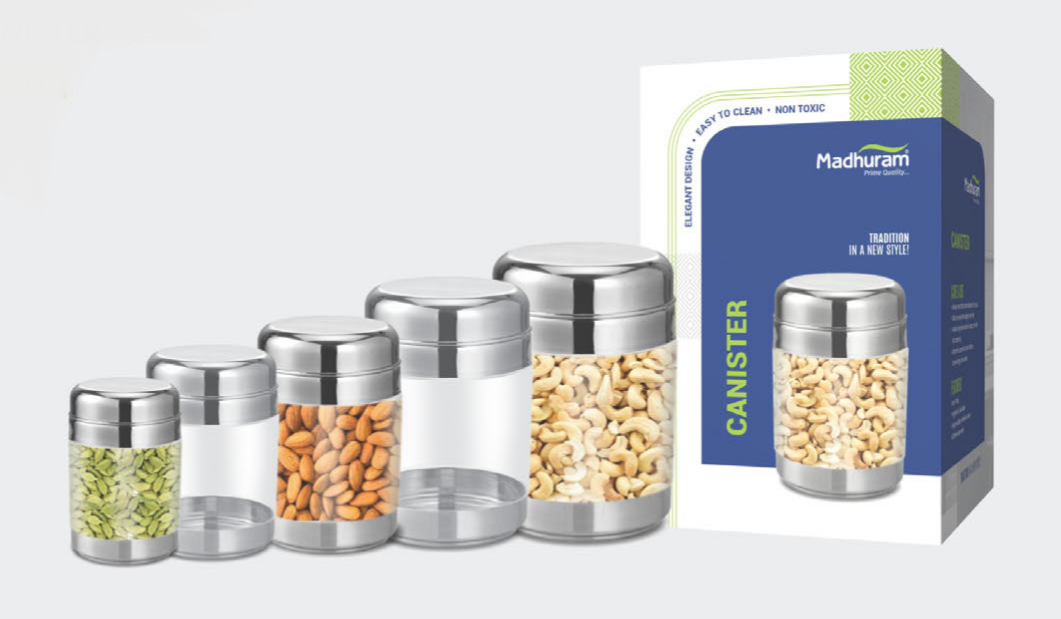 Fusion canister