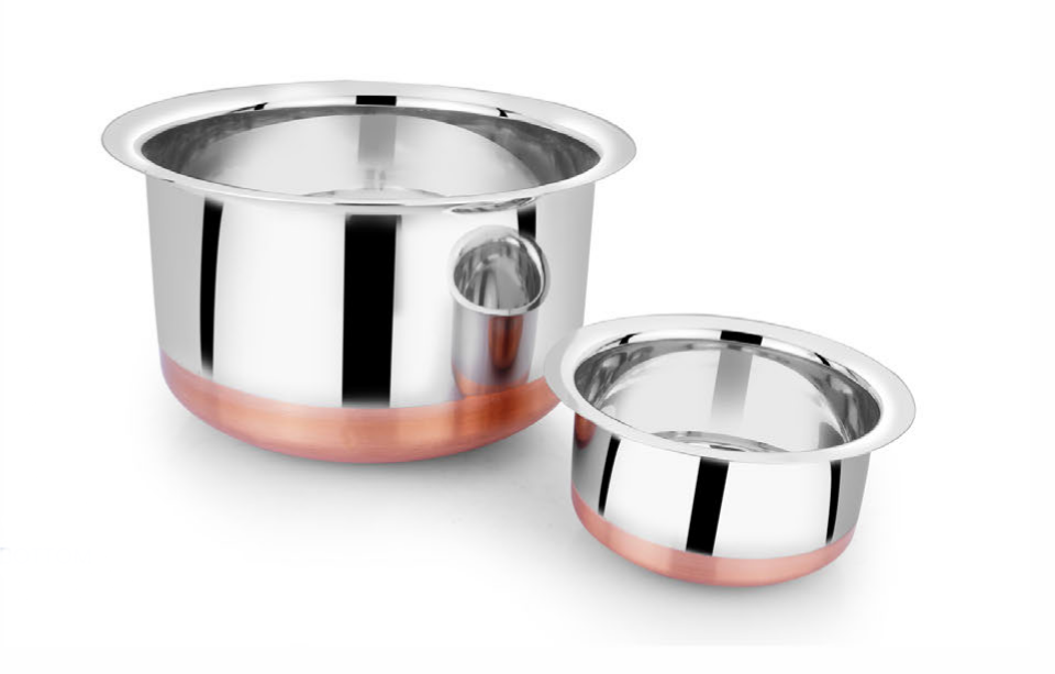 Copper bottom tope