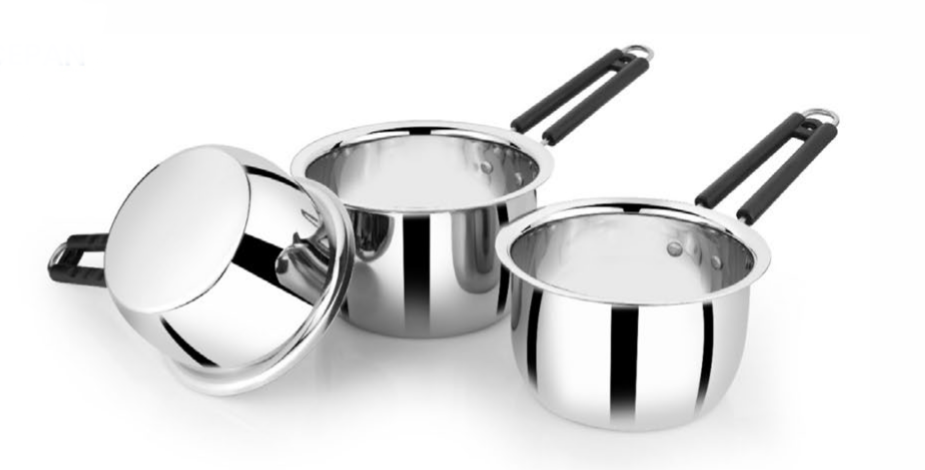 Apple patti saucepan
