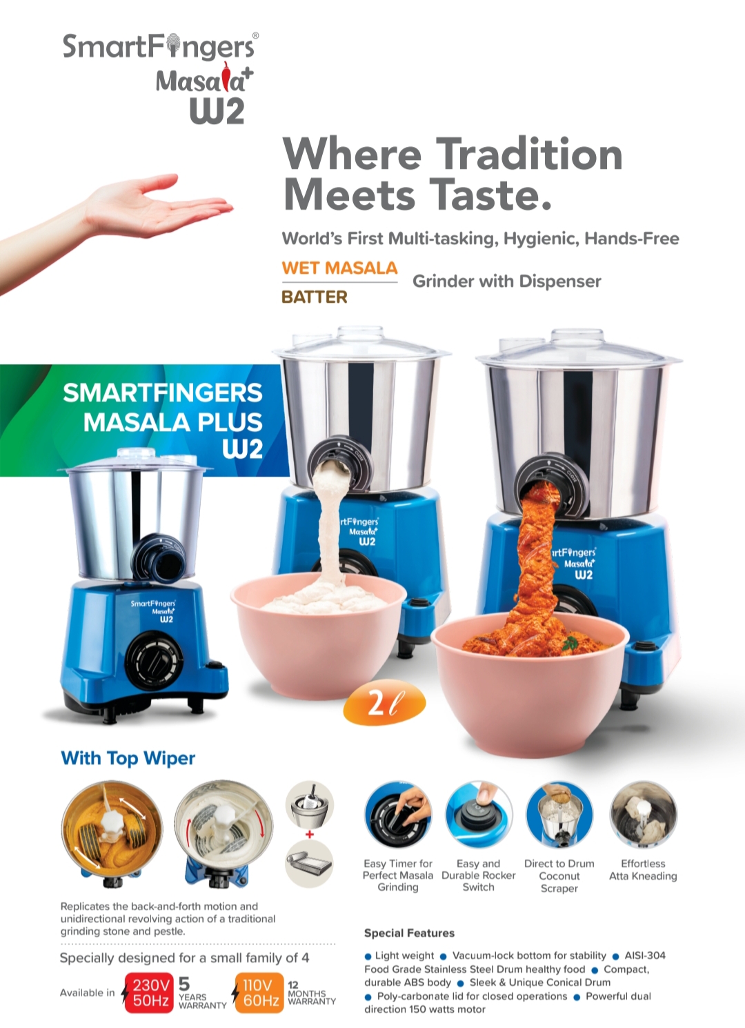 Smart fingers masala plus  w2