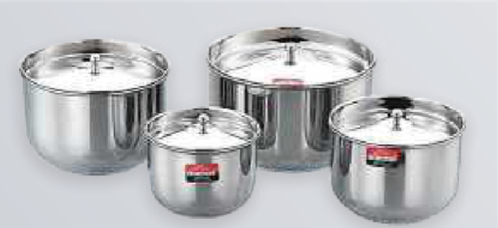 Deep pot