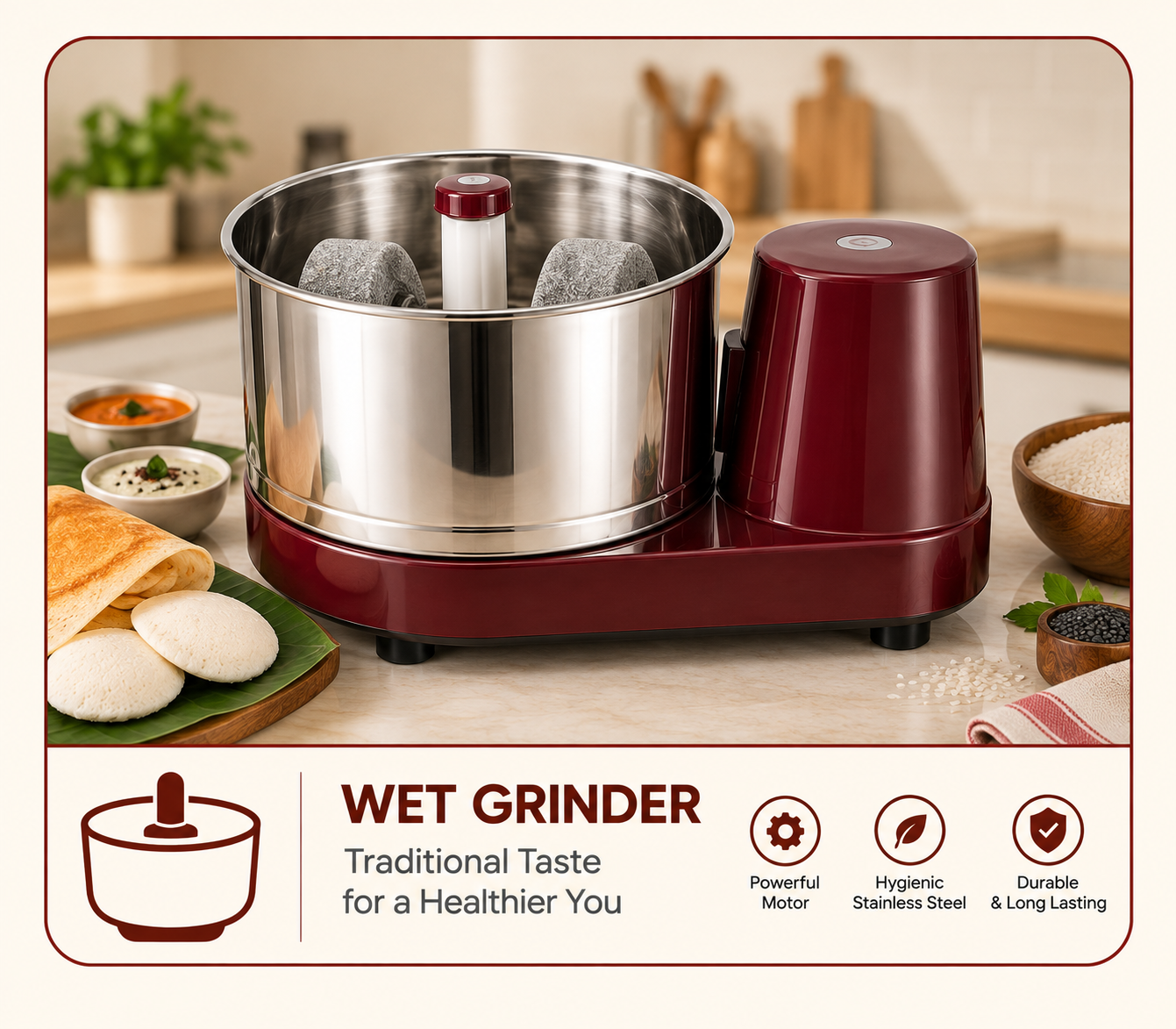 Wet grinder