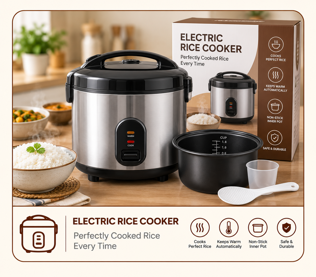 Electric Rice cooker
