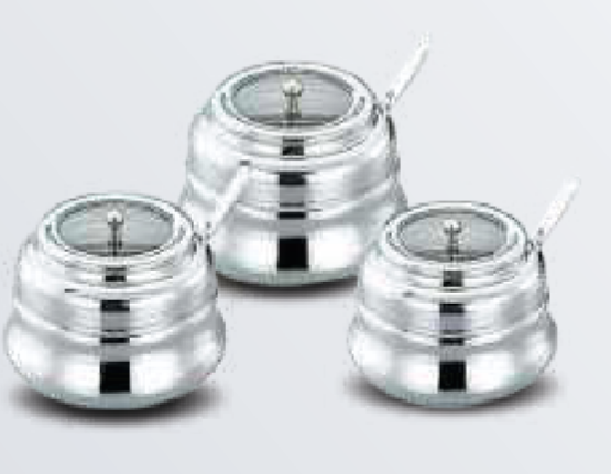 Dwarika ghee pot c' thru