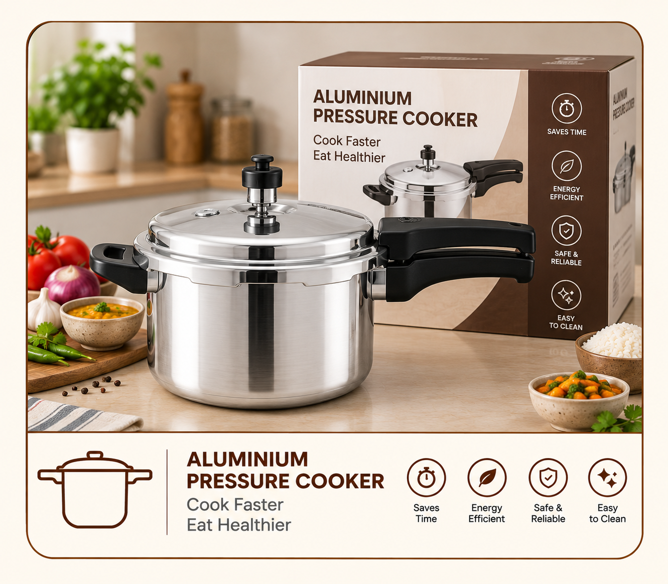 Pressure cooker