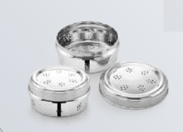 Bombay belly dhaniya dabba