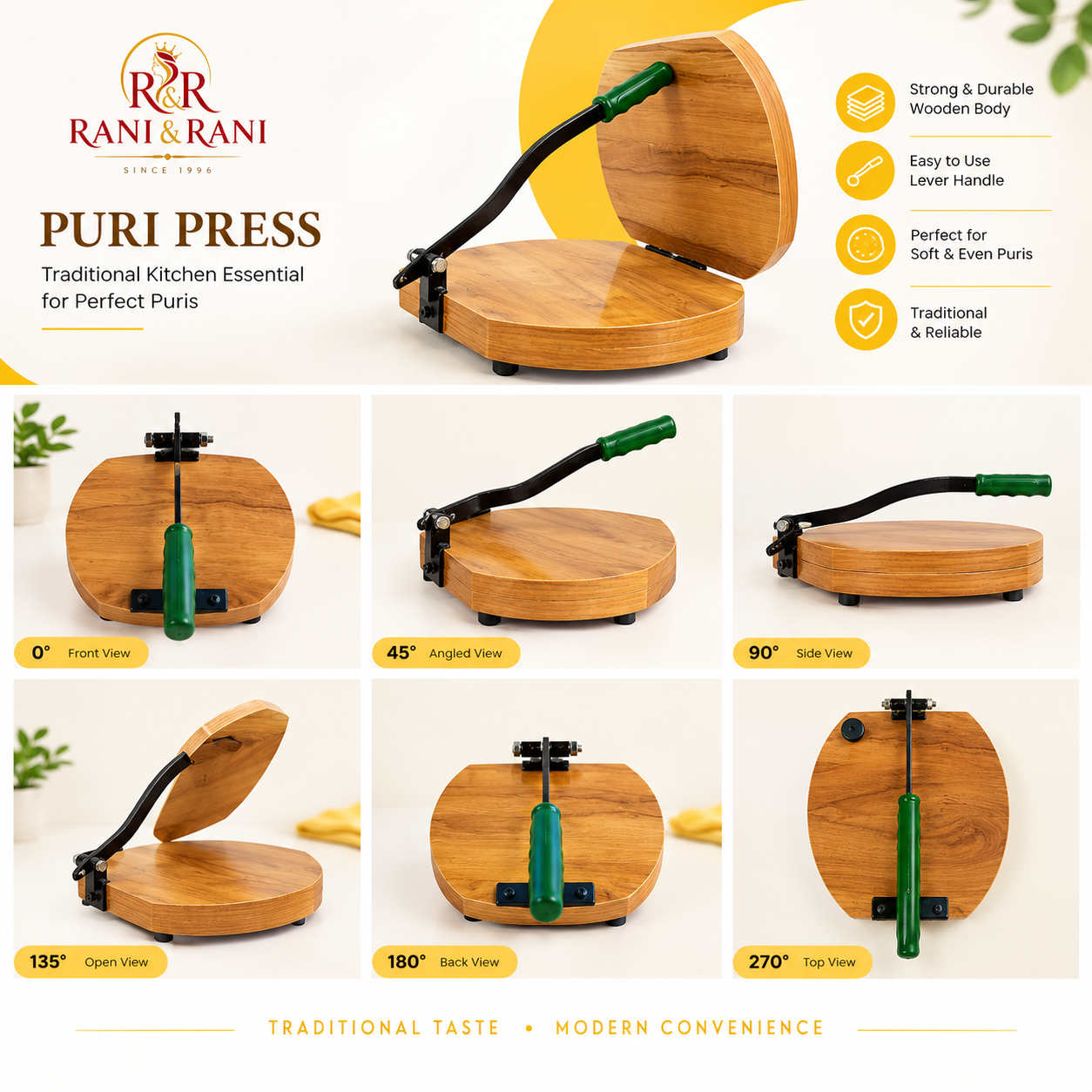 Rani &Rani puri press