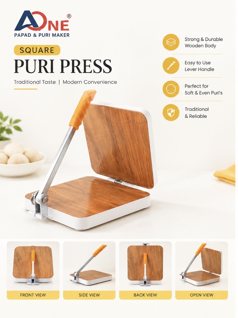 Aone  square Puri Press