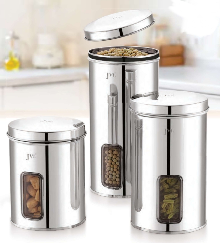 Trendy window canister