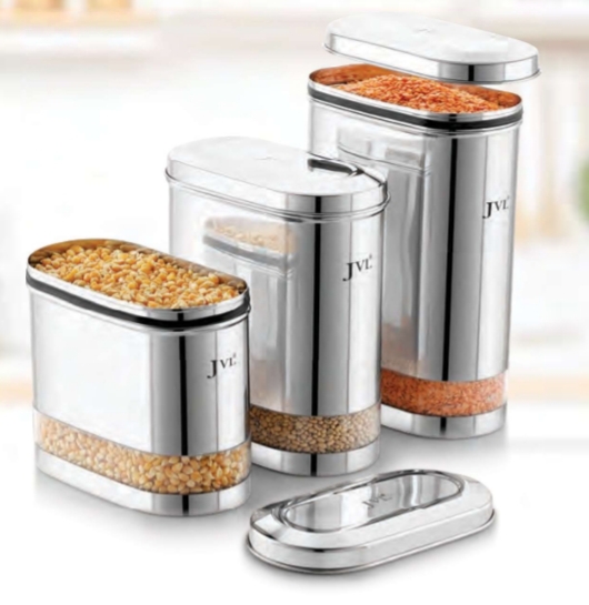 Galaxy clear canister