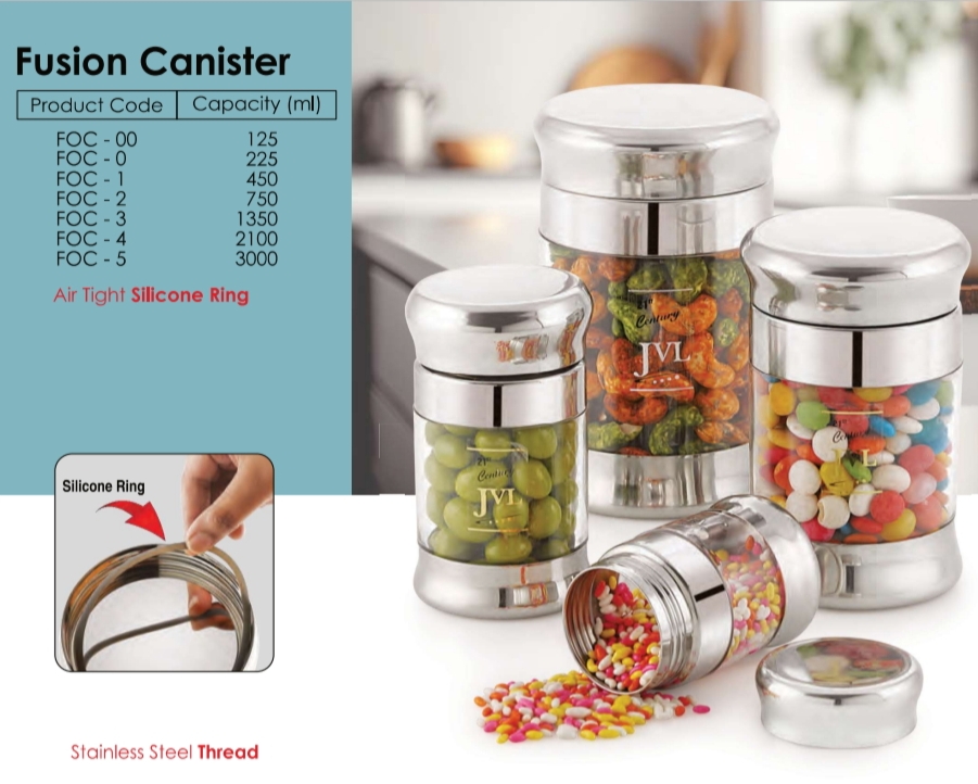 Fusionn canister