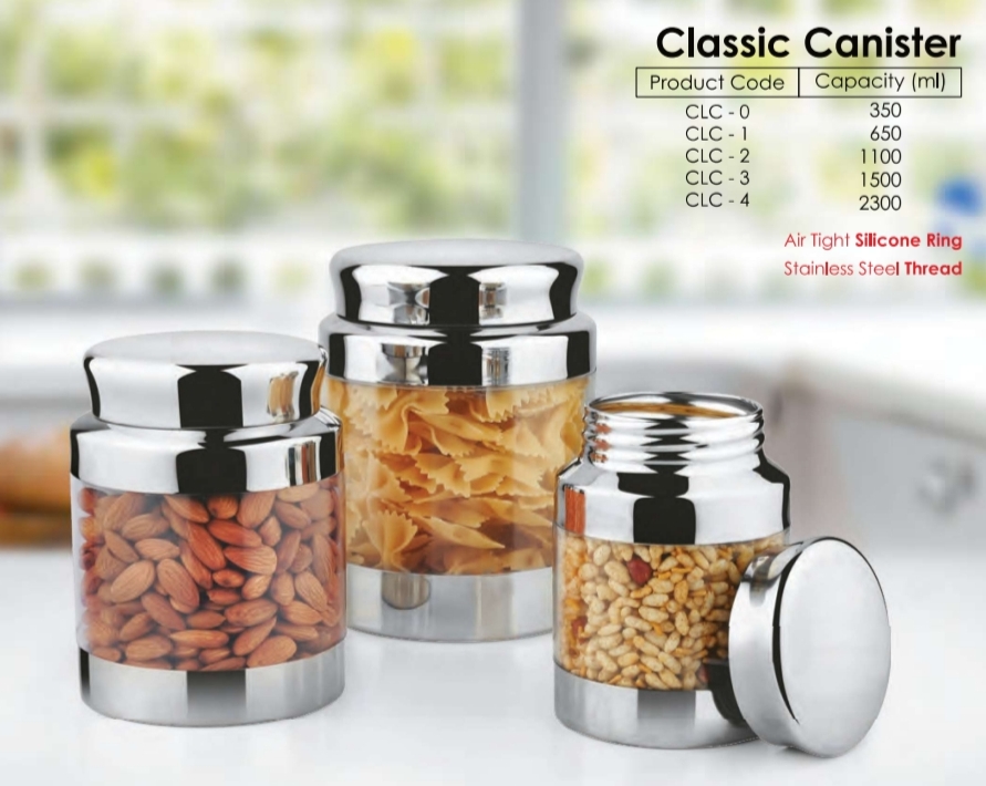 Classic canister