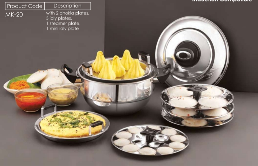 Triply 5 in 1 multi kadai