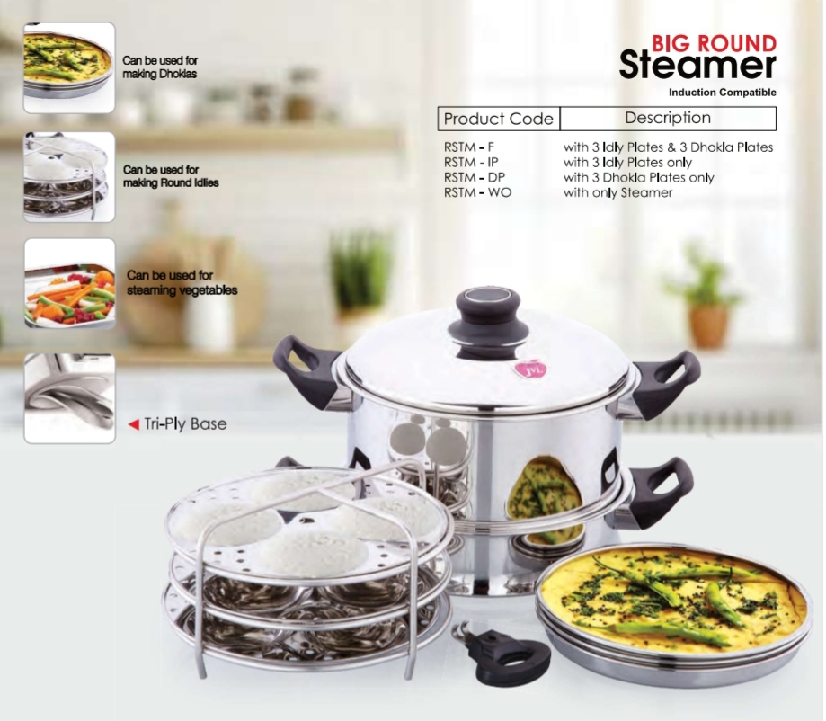 Steamer big round