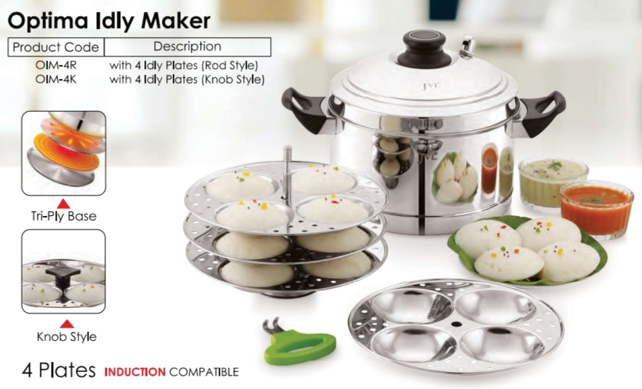 Optima idly maker