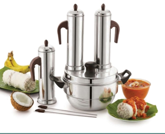 Multi purpose puttu kadam set