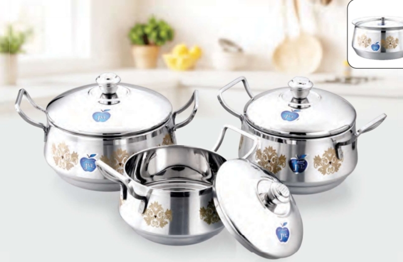 Laser printer pots