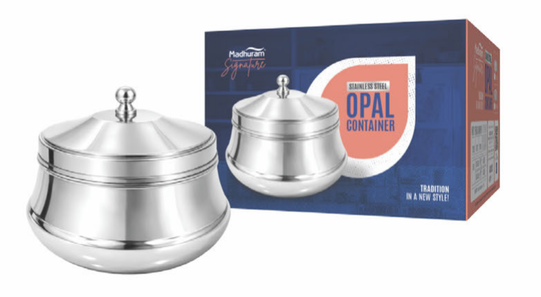Opal container steel lid size 1