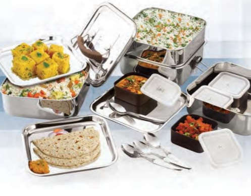Square travelling set