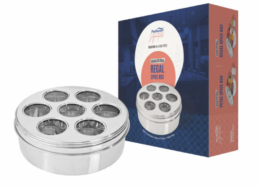 Regal spice box