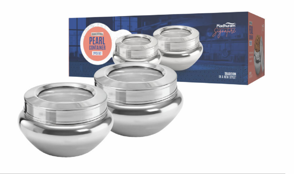 Jackpot container steel lid 2pcs set