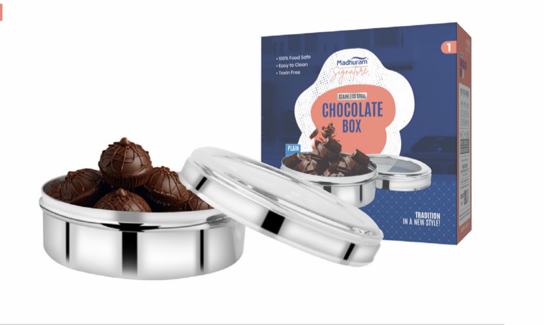 Plain chocolate box
