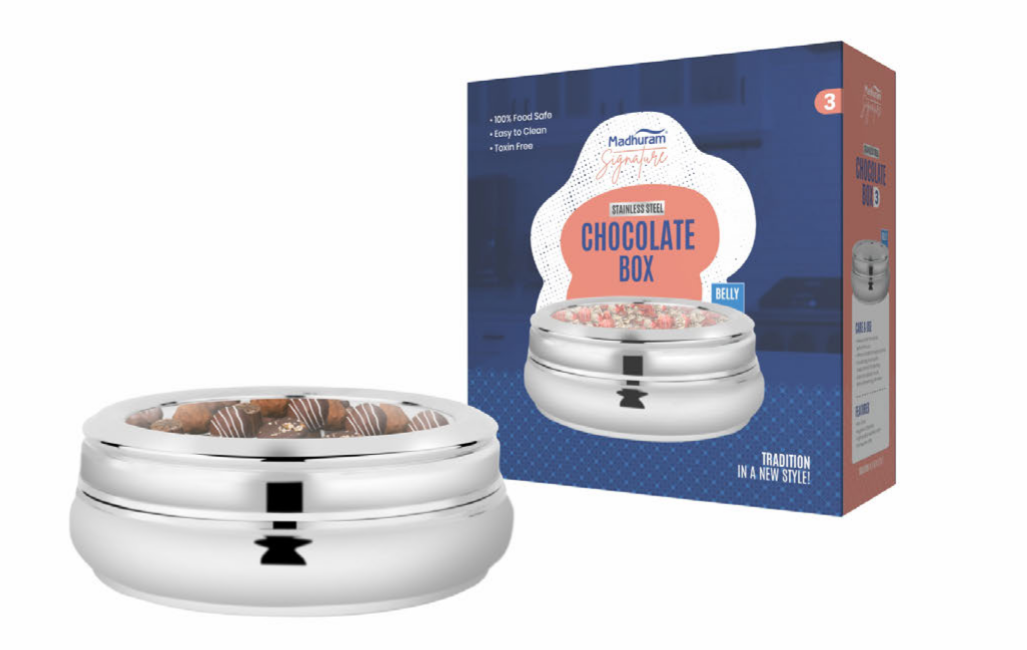 Belly chocolate box