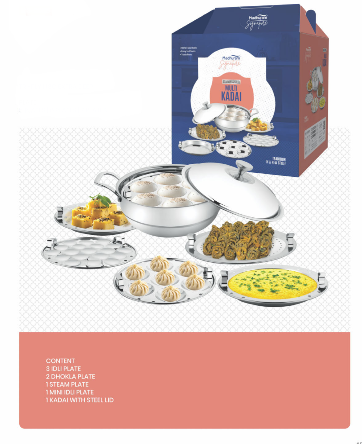 Multi kadai