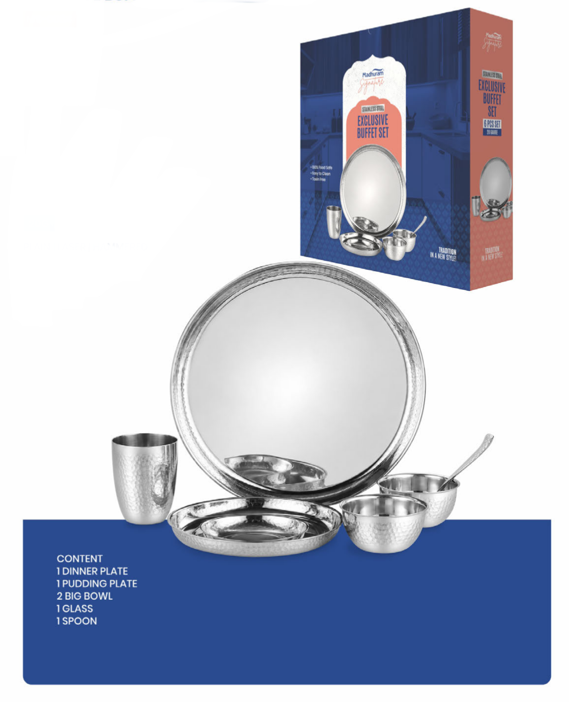 Exclusive buffet set