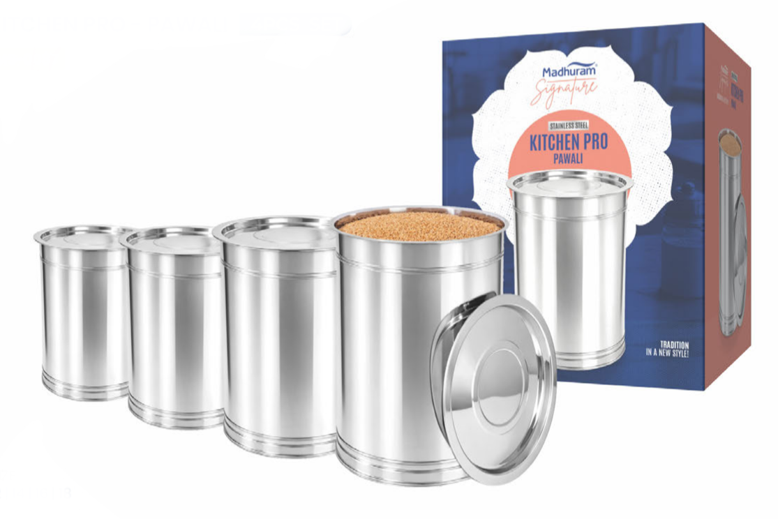 Kitchen pro pawali 4pcs set