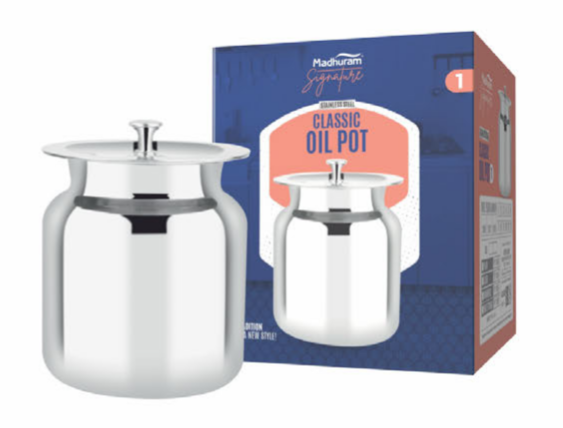 Classic oil pot