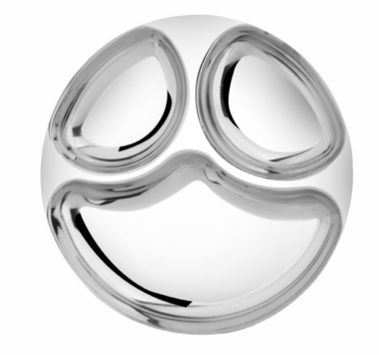 Smiley plate