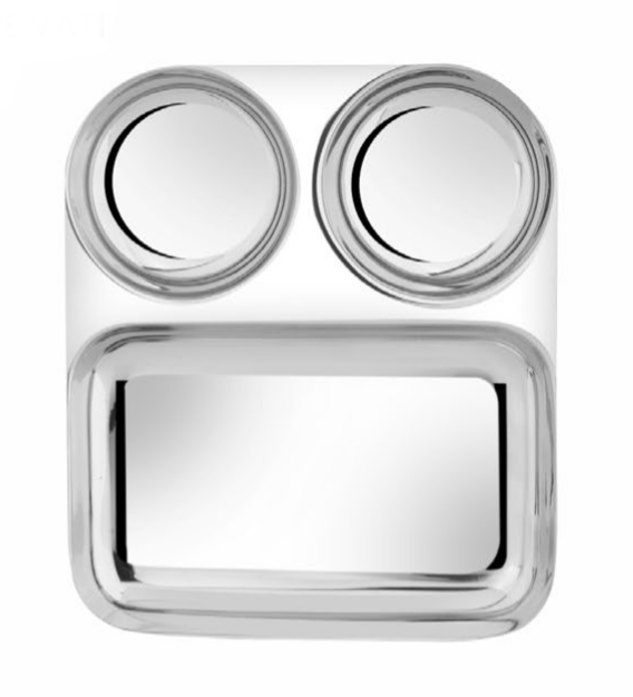 3in1 round Vati plate