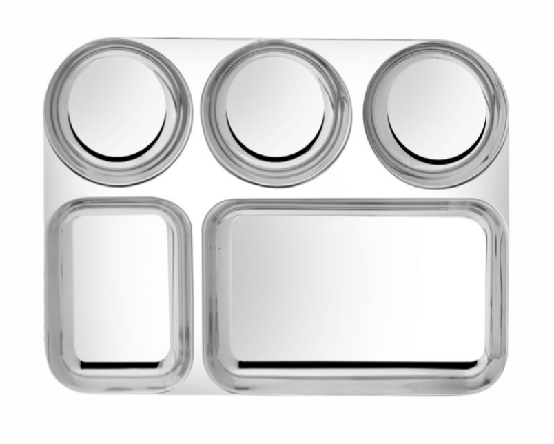 5in1 round Vati plate