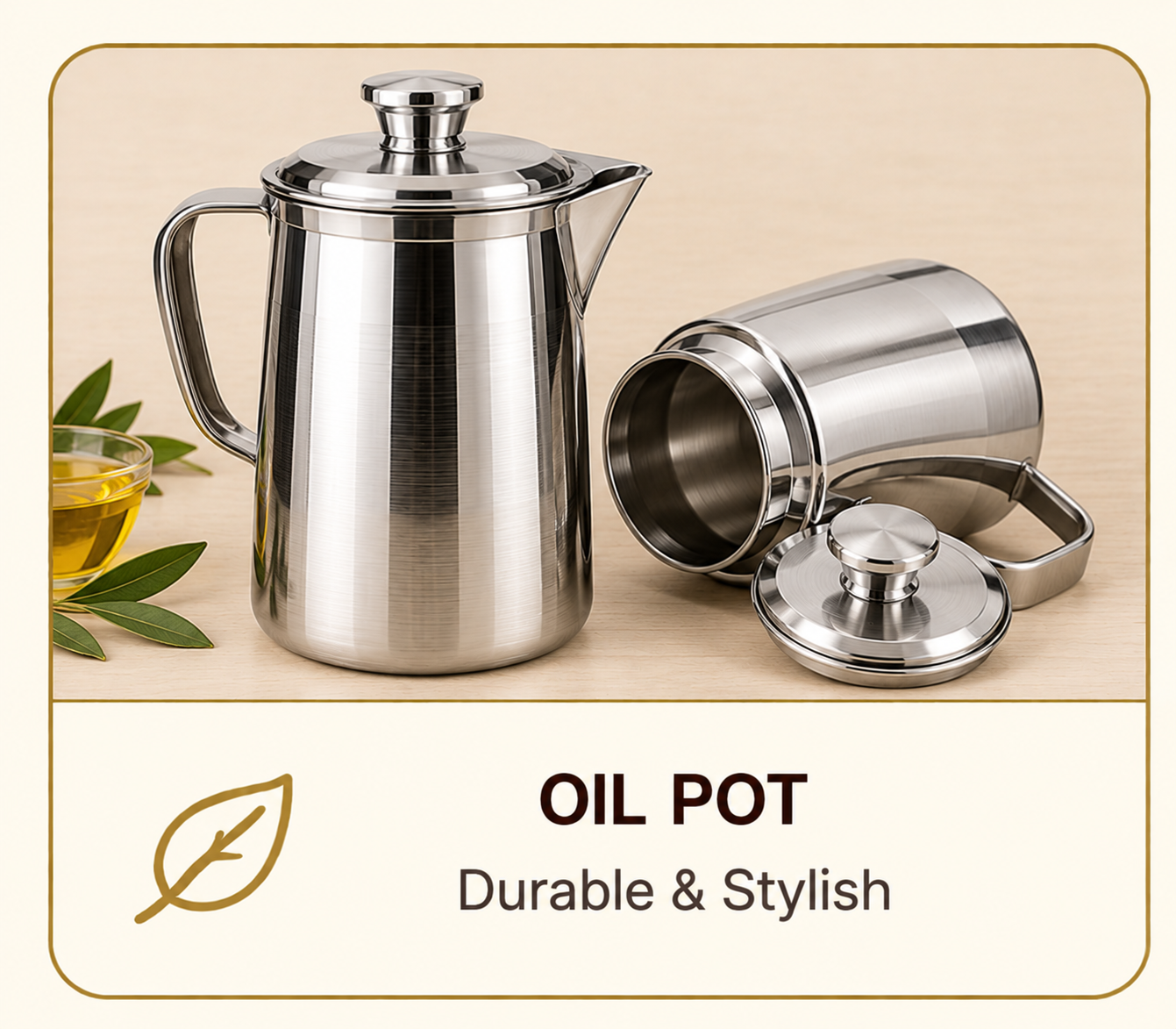 Oil pot