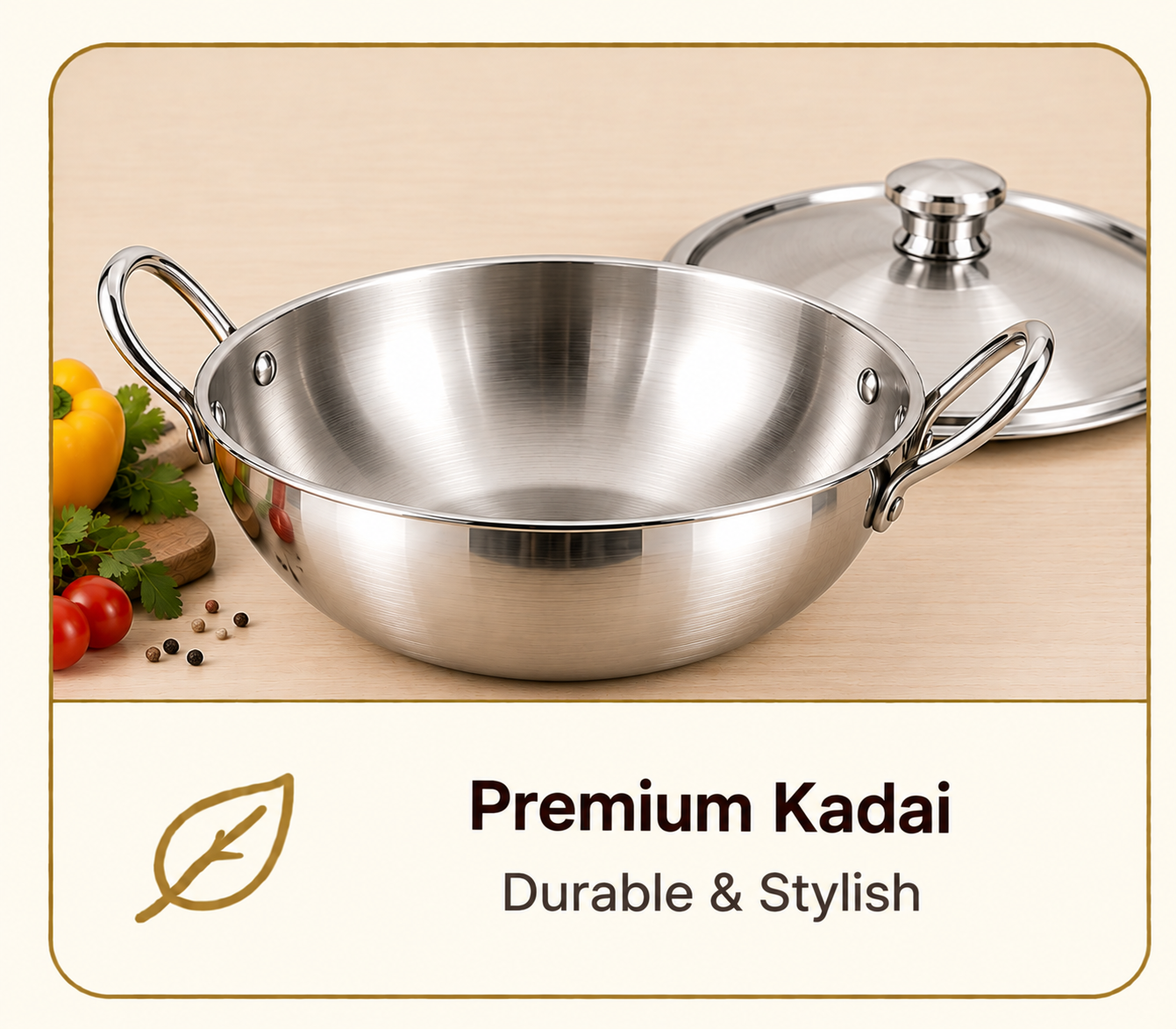 Premium Kadai