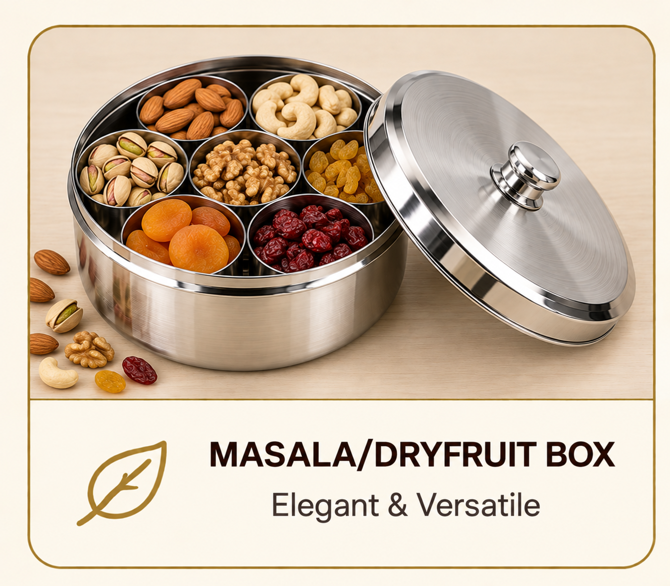 Masala/dryfruit box