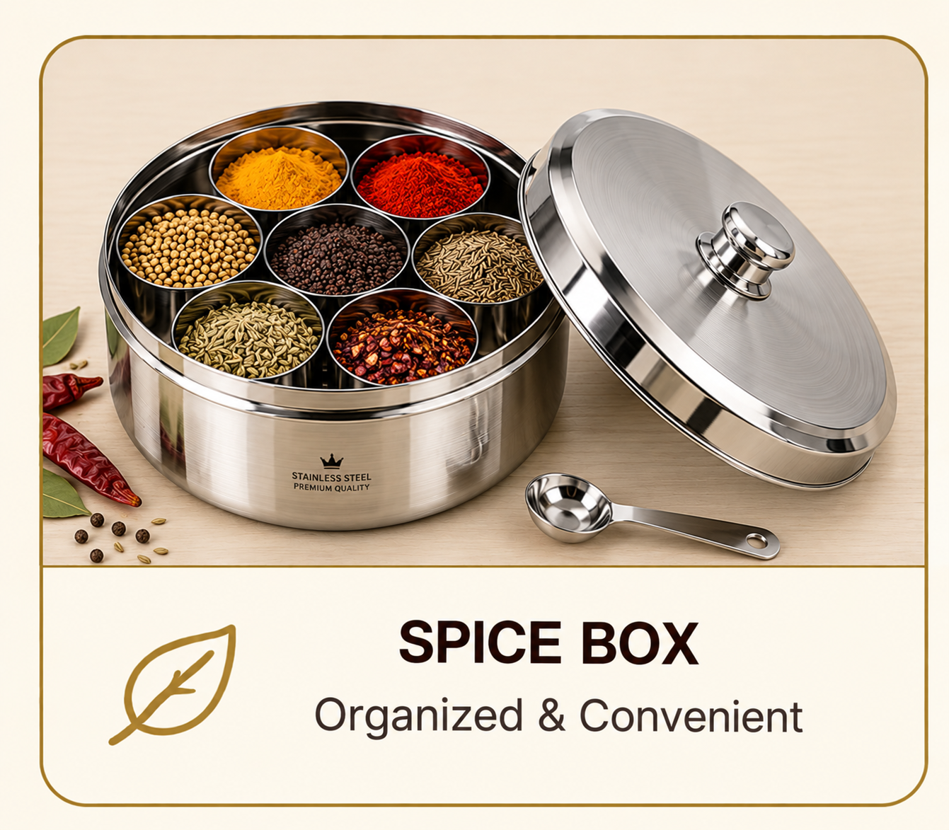 Spice box